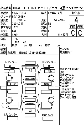 NISSAN CLIPPER TRUCK 2012