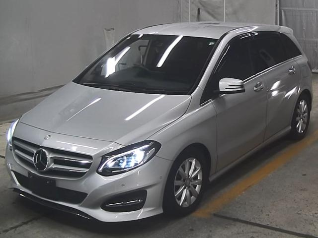 MERCEDES BENZ B CLASS 2015