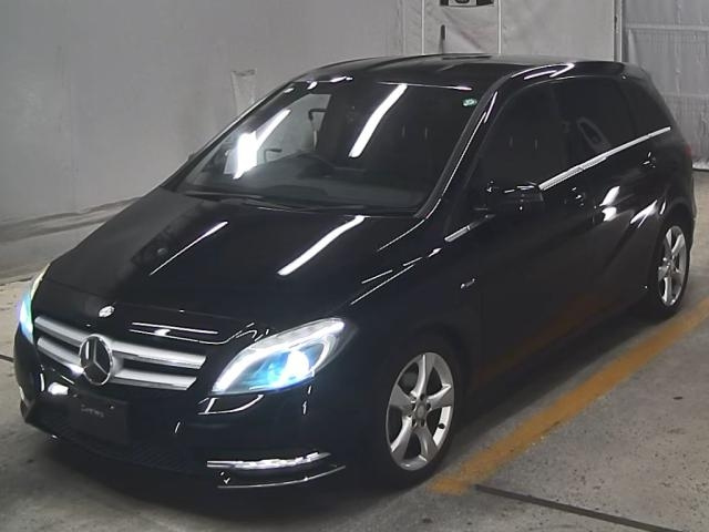 MERCEDES BENZ B CLASS 2012