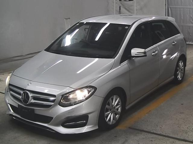MERCEDES BENZ B CLASS 2016