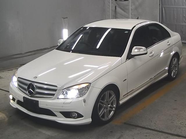 MERCEDES BENZ C CLASS 2008