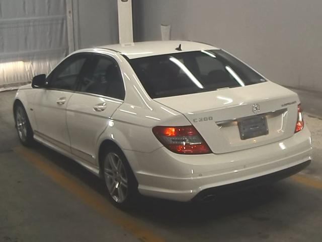 MERCEDES BENZ C CLASS 2008