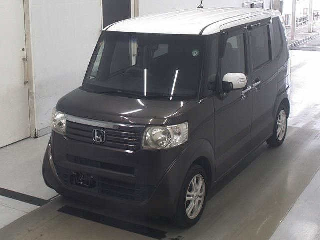 HONDA N BOX PLUS 2014