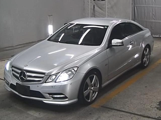 MERCEDES BENZ E CLASS 2012