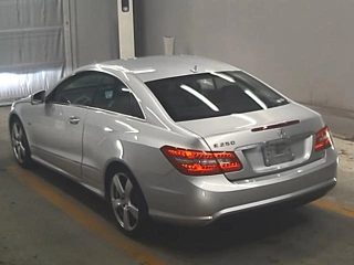 MERCEDES BENZ E CLASS 2012