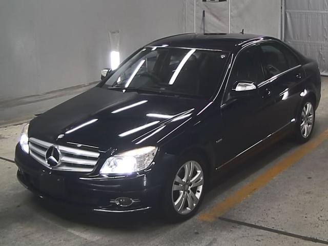 MERCEDES BENZ C CLASS 2008