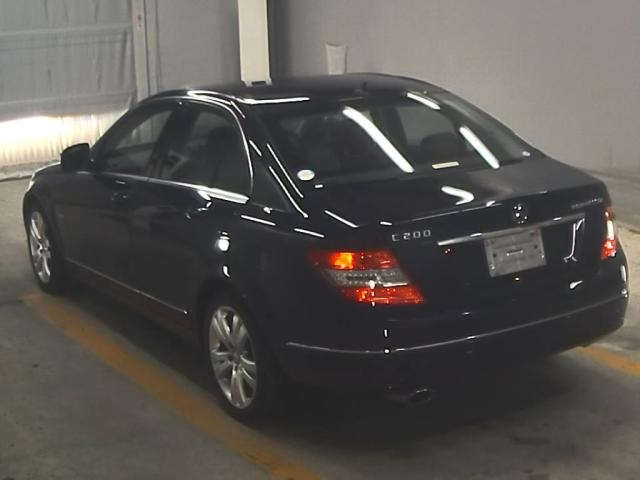 MERCEDES BENZ C CLASS 2008