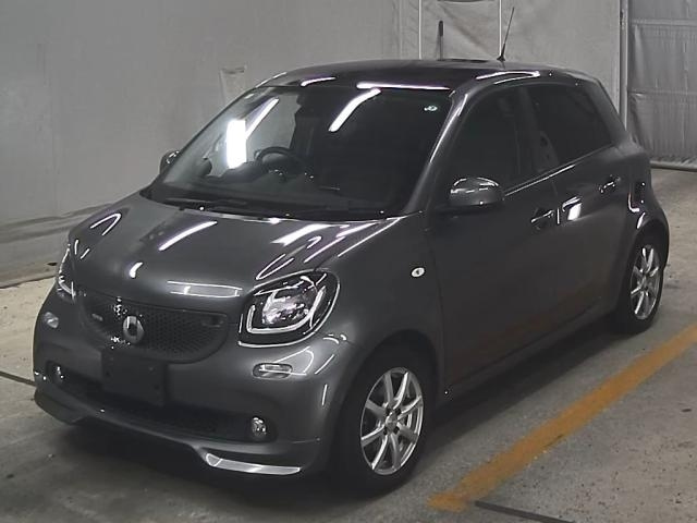 SMART FORFOUR 2018