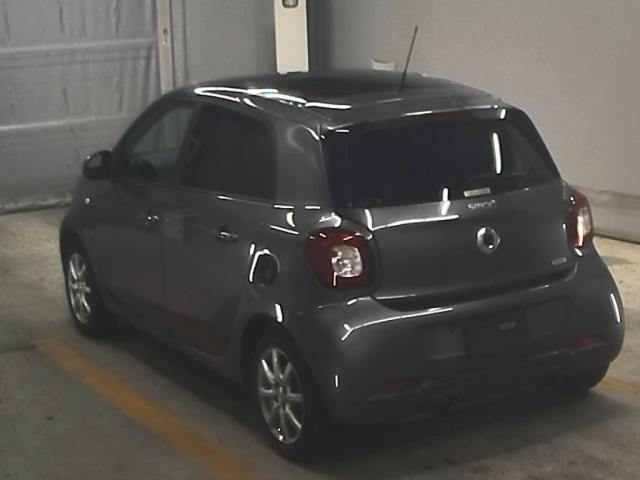 SMART FORFOUR 2018