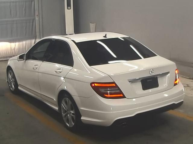 MERCEDES BENZ C CLASS 2012