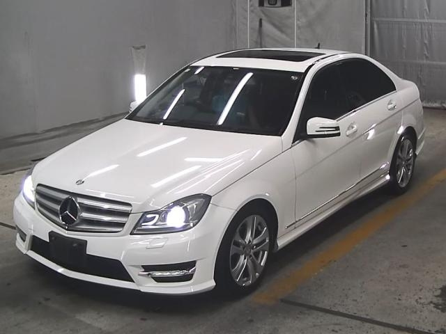 MERCEDES BENZ C CLASS 2012