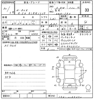 HONDA N BOX 2018