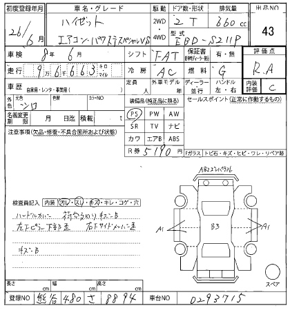 DAIHATSU HIJET TRUCK 2014