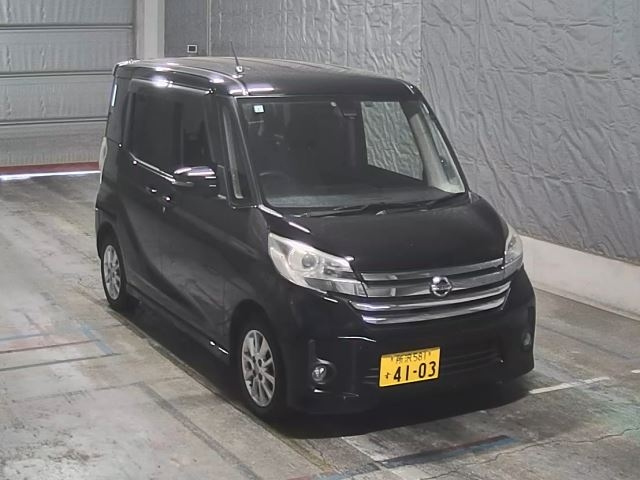 NISSAN DAYZ ROOX 2015