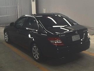 MERCEDES BENZ C CLASS 2008