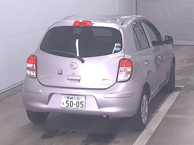 NISSAN MARCH 2012