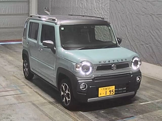 SUZUKI HUSTLER 2024