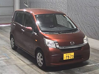 DAIHATSU MOVE 2014