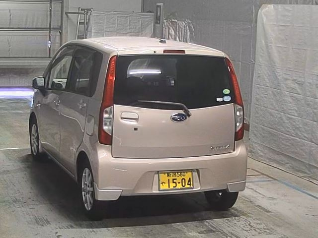 SUBARU STELLA 2013