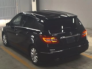 MERCEDES BENZ B CLASS 2012
