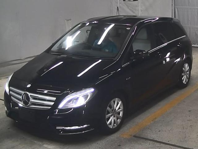 MERCEDES BENZ B CLASS 2012