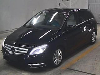 MERCEDES BENZ B CLASS 2012