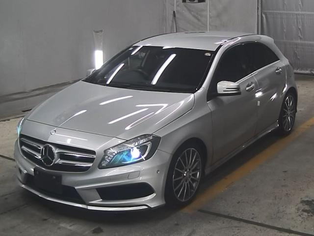 MERCEDES BENZ A CLASS 2013
