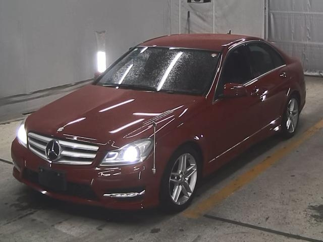 MERCEDES BENZ C CLASS 2013