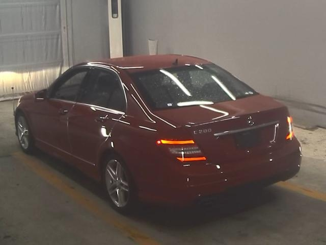 MERCEDES BENZ C CLASS 2013