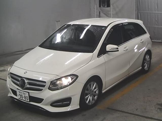 MERCEDES BENZ B CLASS 2017