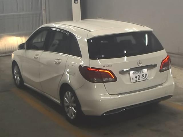 MERCEDES BENZ B CLASS 2017