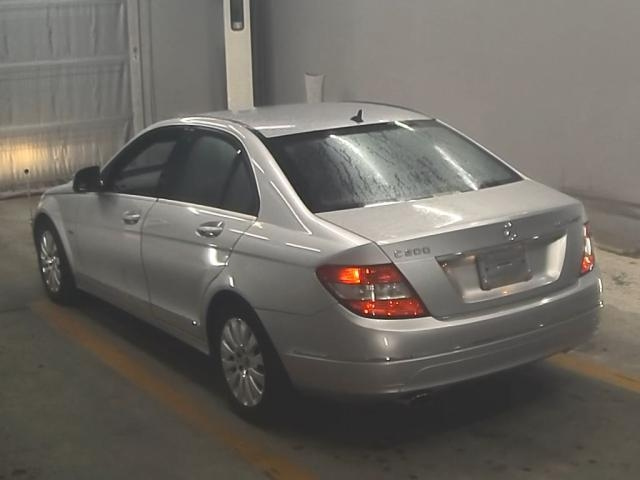 MERCEDES BENZ C CLASS 2008