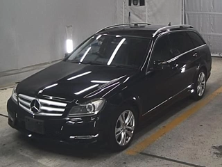 MERCEDES BENZ C CLASS WAGON 2013
