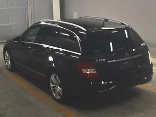 MERCEDES BENZ C CLASS WAGON 2013