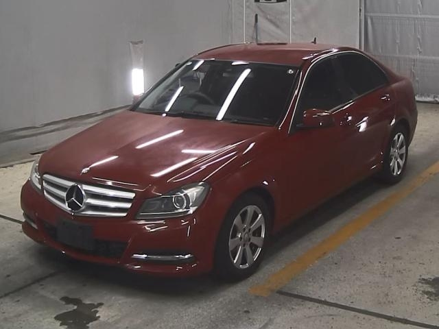 MERCEDES BENZ C CLASS 2012
