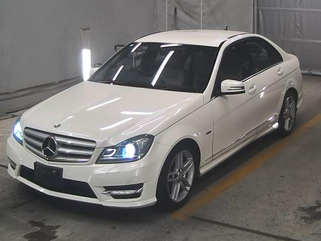 MERCEDES BENZ C CLASS 2012