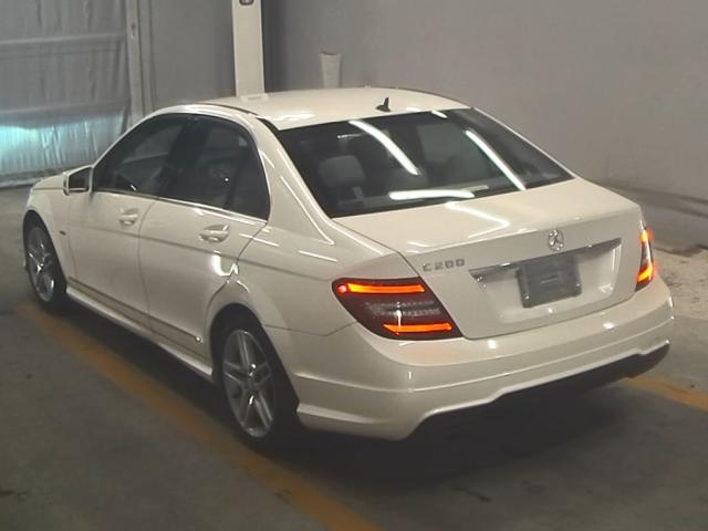 MERCEDES BENZ C CLASS 2012