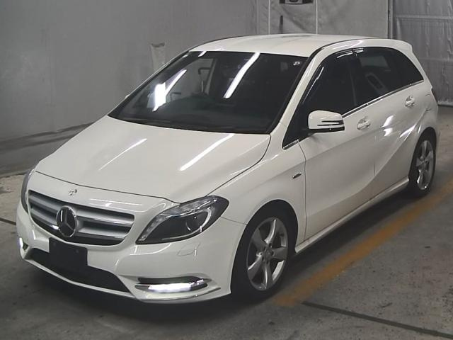 MERCEDES BENZ B CLASS 2012
