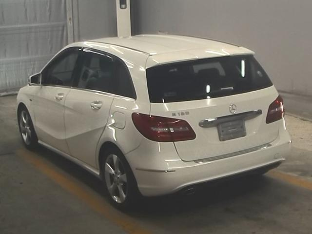 MERCEDES BENZ B CLASS 2012