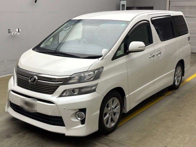 TOYOTA VELLFIRE 2014