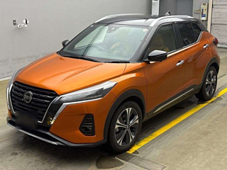 NISSAN KIX 2022