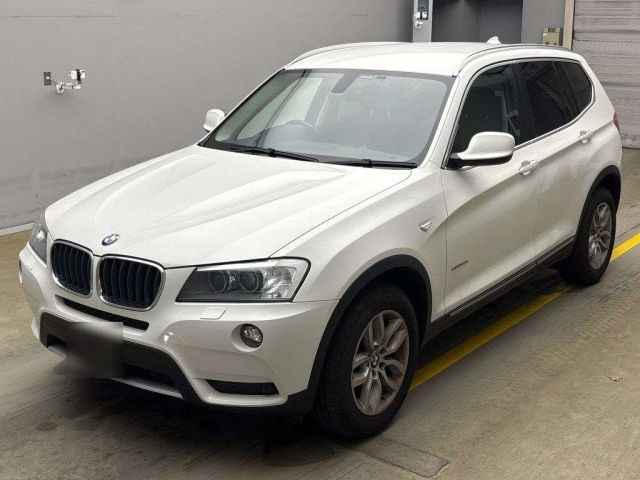 BMW X3 2012