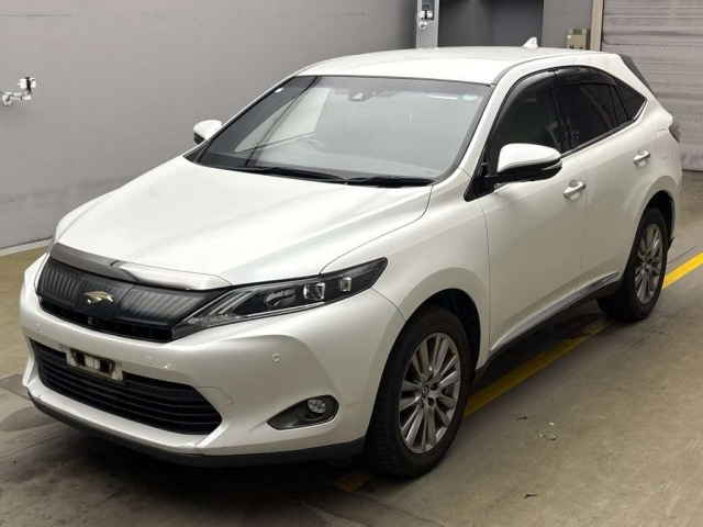 TOYOTA HARRIER 2015