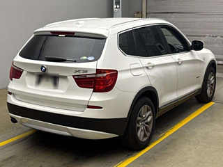 BMW X3 2012