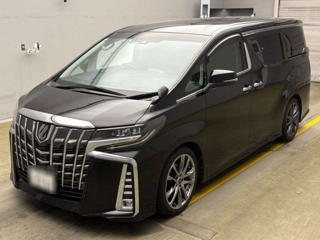 TOYOTA ALPHARD 2019