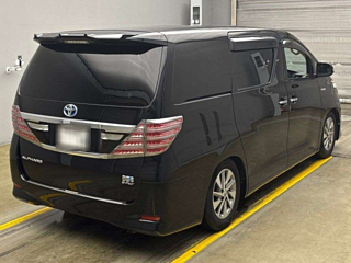 TOYOTA ALPHARD 2014