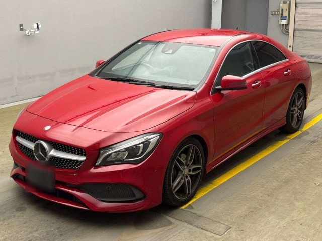 MERCEDES BENZ CLA CLASS 2017