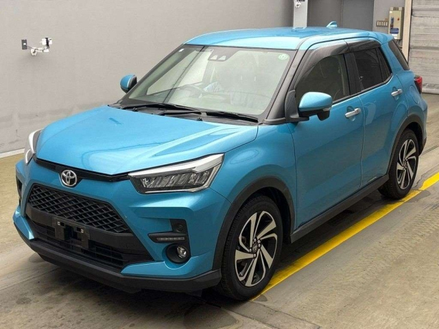 TOYOTA RAIZE 2020