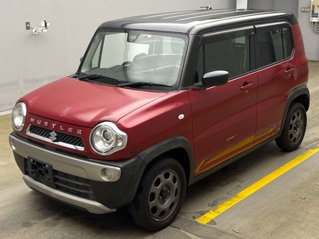 SUZUKI HUSTLER 2016
