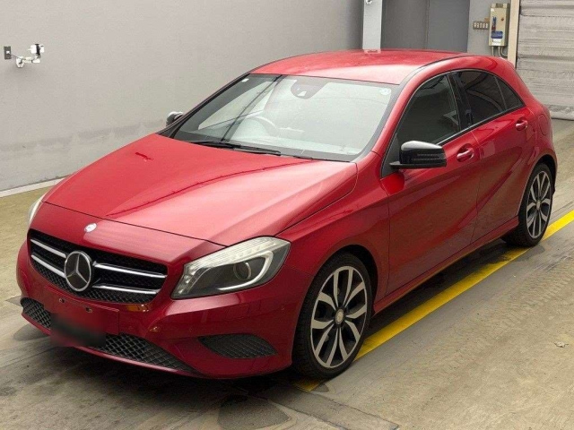 MERCEDES BENZ A CLASS 2013